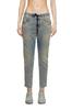 Diesel Women's D-FAYZA JOGG Denim Jogg Jeans, Size 23, Blue, A11878068MA