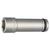 Impact Extra 22mm Hex Size Socket, Long, 4NV-22L100, 12.7mm (1/2") Drive,