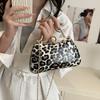 Exquisite Texture Small Bag Female New Chain Crossbody Bag Fashion Leopard Print Portable Dinner Bag Handbags AVE
