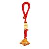 Ancient Gold Good Luck Red Rope Keychain Pendant