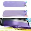 Protiodlesková fólie na vnitřní zrcátko auta Zrcátko zpětné Protisněhová fólie Auto Noční Zpátečka Ochrana proti oslnění Nálepka Příslušenství