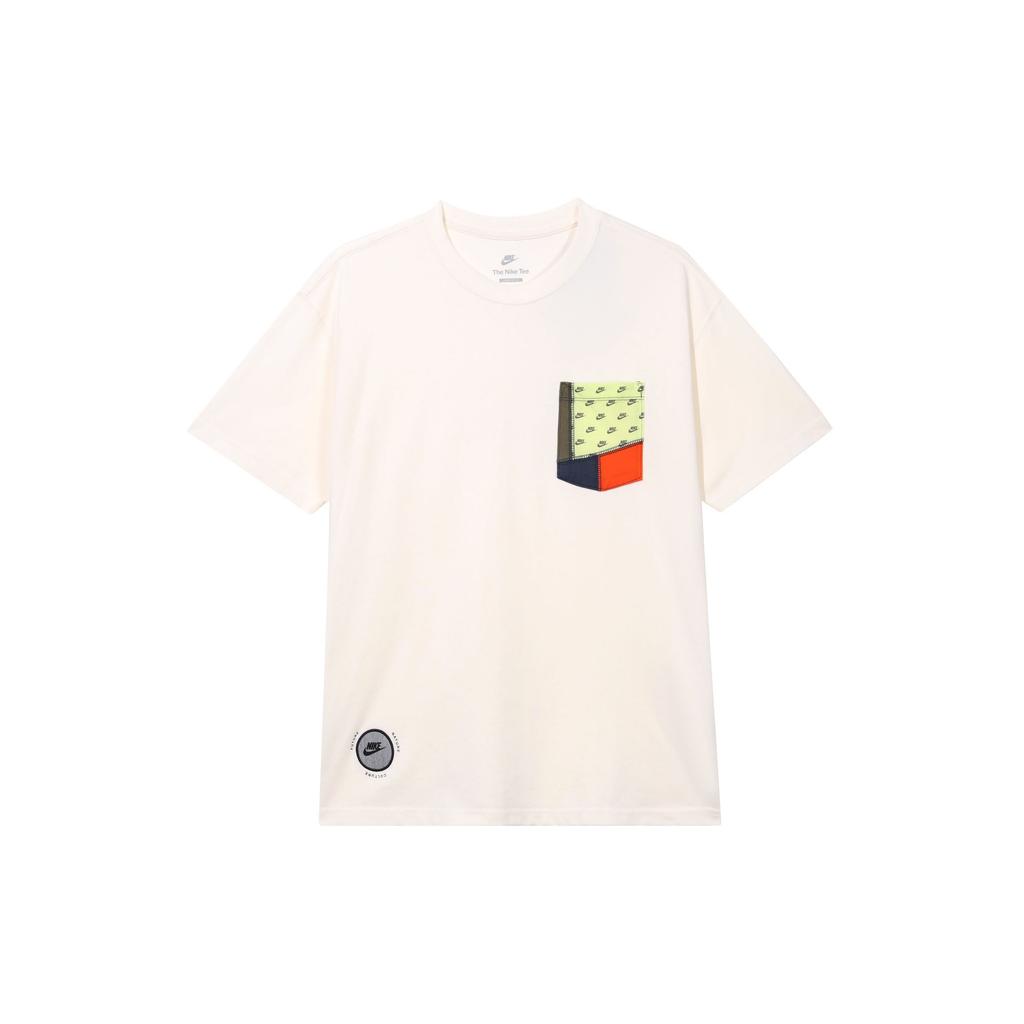 Nike T Shirts Men's White Moderate DJ1342-901