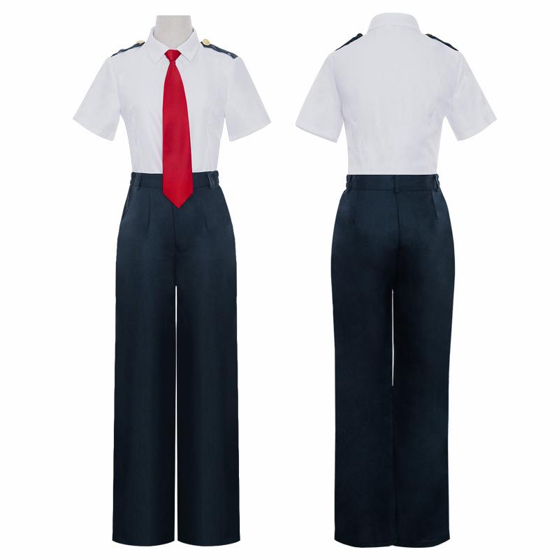 My hero academy cosplay uniform, Green Valley Yujiu cos school uniform cos uniform
