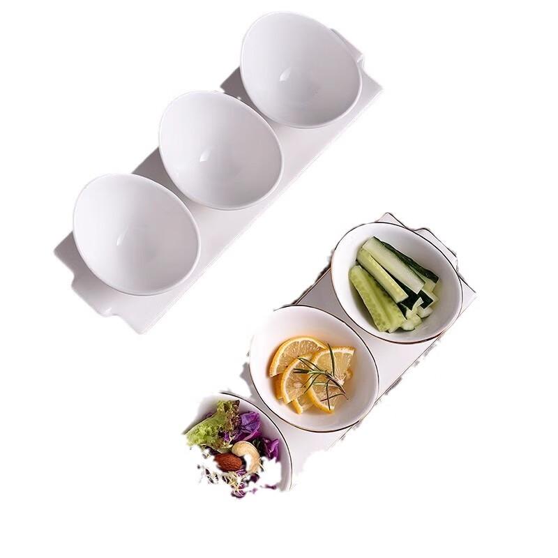 VAKADA Piatti da portata in ceramica per antipasti