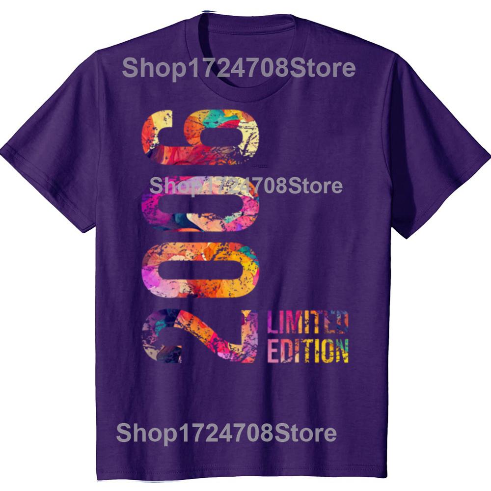 

Funny 19th Boy Girl 19 Years 2006 Graphic Tshirts Men Womens Fashion Casual Oversized Tshirt 100 Cotton Loose T Shirt 4XL