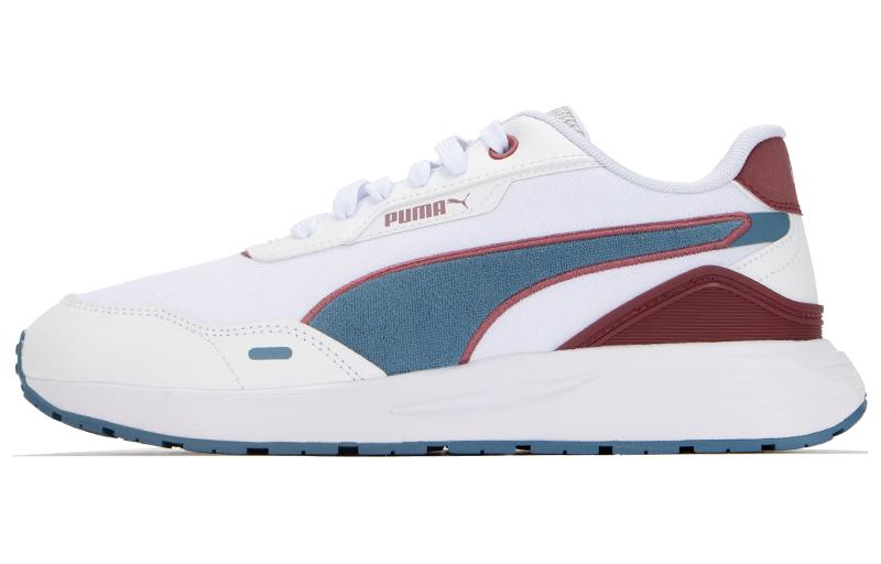 PUMA Runtamed Plus Retro Prep White Blue 389237-01 35.5