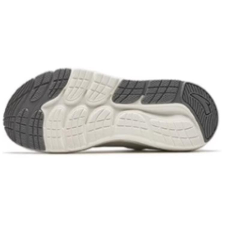 Anta Shunxing 10 Comfortable Versatile Non-Slip Wear-Resistant Low-Top Training Shoes Women Sneaker White Beige 122517718-3