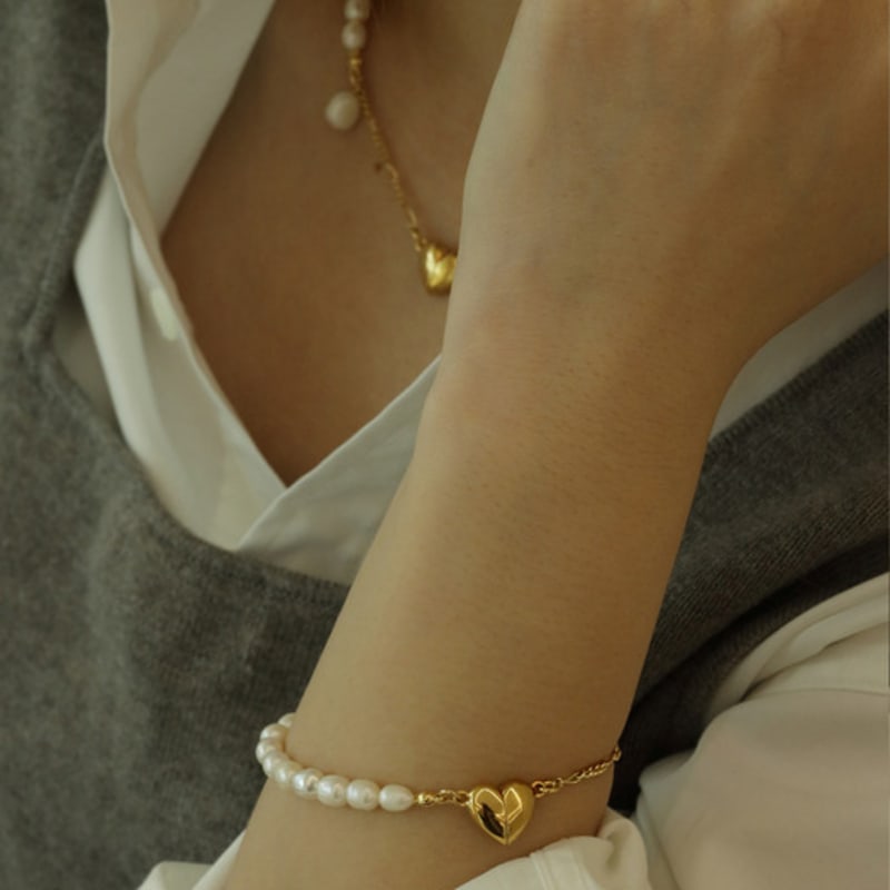 Apple Pie Order Love Magnet Pearl B.(Gold)