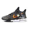 Nike Air Max Impact 3 Basketball Shoes Men's Low Top Black/White/Gray/Orange DC3725-100(Team628-)