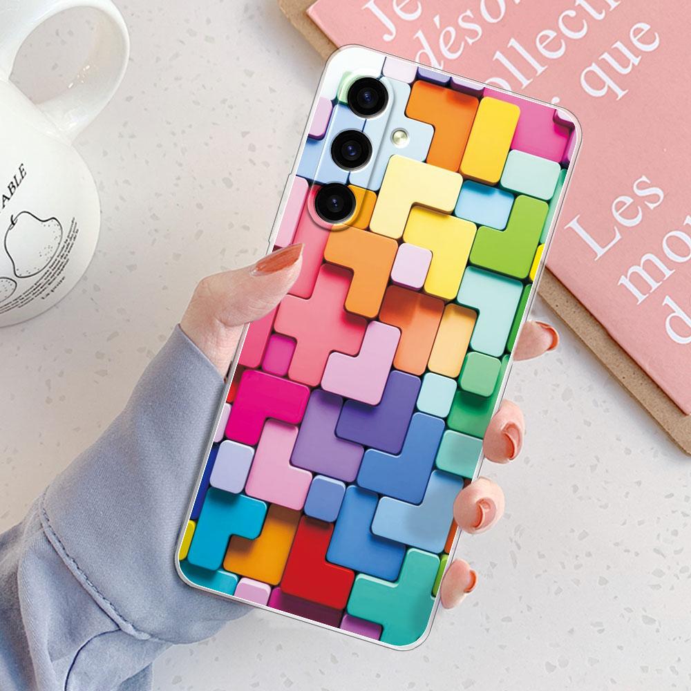 For Samsung S24 FE Case For Samsung Galaxy S24 Plus Cover Shockproof Clear Soft Silicone Phone Case or Samsung S24 Fashion Funda