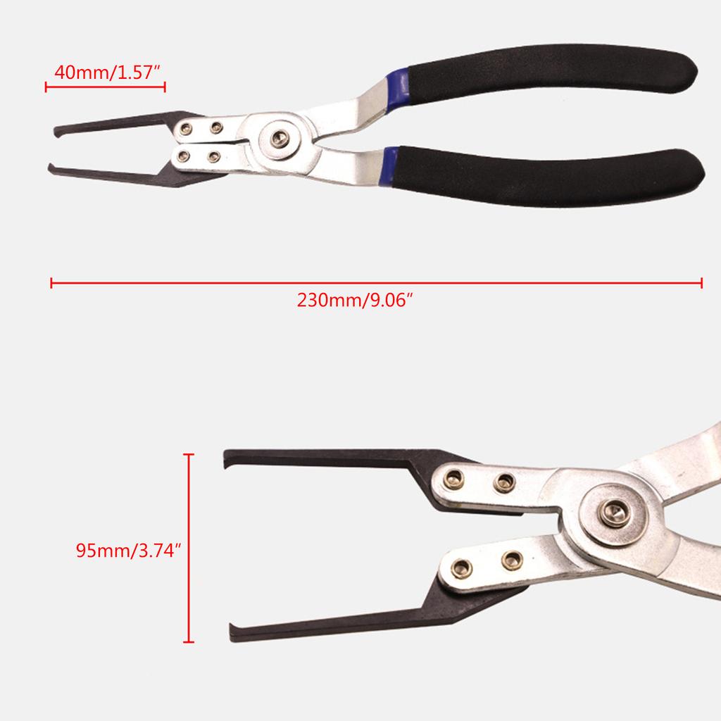 Automobile Relay Fuse Puller Install Removers Plier Auto Repair Tool Install ToolAutomotive Relay Disassembly Clamps
