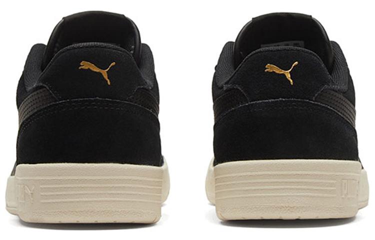 PUMA Caracal Suede 'Black White Gold' 370304-12