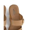 Vainer Women Comfort Mule Slipper Beige Tf26004zy
