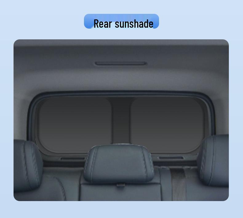 Sunshade for BYD Leopard 25 Titanium 7 - Car Window Heat Insulation & Privacy Camping Shade
