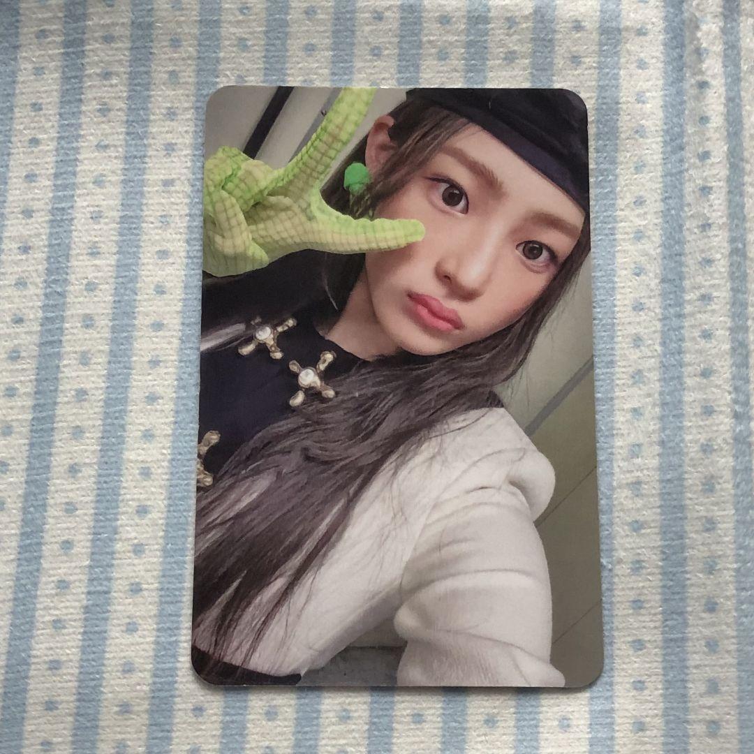

[USED] NewJeans NJZ Minzy OMG DITTO Sanok Public Show Trading Card