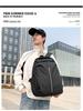 Versatile Cross-Border Backpack: Large-Capacity, Casual & Simple Design for College Students, Commuting, Short Trips & Men's School Use