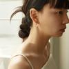 FINNLEE REST IN CITY 24 EARRING - GOLD