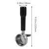 58MM Stainless Steel Coffee Machine Bottomless Filter Holder Portafilter for Rocket/ Expobar Double Mouth/ E61/ FAEMA