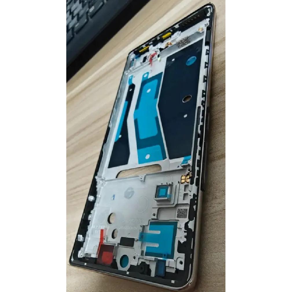 Frame For Tecno Camon 30S Pro CLA6 LCD Frame Front Middle Housing Cover Chassis Bezel For Tecno Camon 30S Pro CLA6 side key