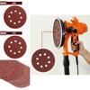 Premium Quality 5-inch 8-hole Sanding Discs With Superior Wear-resisting Alumina