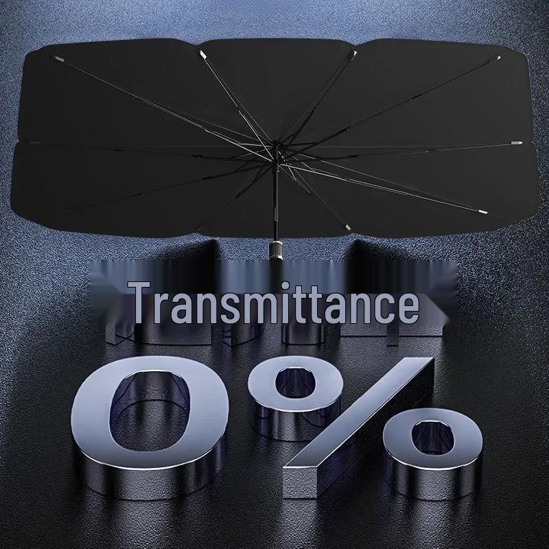 Retractable Car Sunshade Heat Insulation for Front Windshield