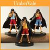 One Piece Luffy Pvc Figurine With Cloak Anime Gift For Collectors