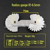 High-Precision Stainless Steel Feeler Gauge: 0.02-1.0mm Valve Clearance & Thickness Adjustment Tool