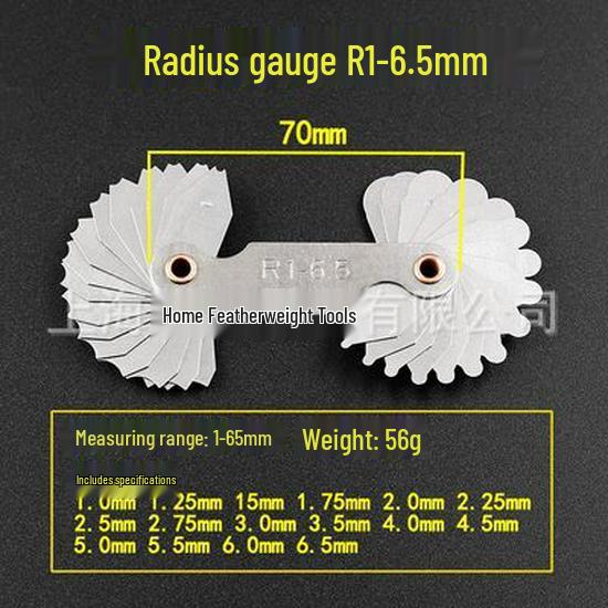 High-Precision Stainless Steel Feeler Gauge: 0.02-1.0mm Valve Clearance & Thickness Adjustment Tool