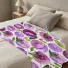 Printed Flannel Fleece Blanket,Soft Warm Cozy Throw for Bedroom, Couch, Halloween & Christmas Home Accent