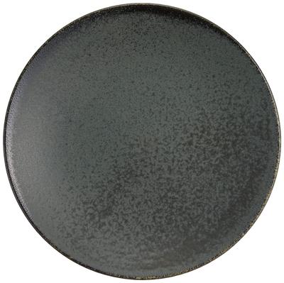 Commercial Tableware Kalita Meat Plate 24cm Black Drop 17358386