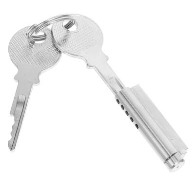 Refrigerator Lock 35Mm Cylinder Heavy Duty Fridge Freezer Lock For Glass Door Display Cabinets Low Temperature Durable
