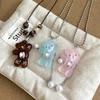 Spring/Summer Cute Resin Bear Necklace - Light Luxury, Niche, Personalized Clavicle Chain, Unique and Exquisite Accessory.