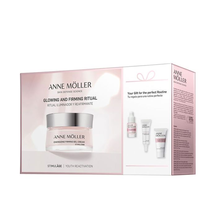 STIMULÂGE RITUAL ILUMINADOR Y REAFIRMANTE GEL CREMA ESTUCHE 4 Pz