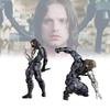 High Quality Pvc Marvel Winter Soldier Perfect Killer Action Figure With Poseable Design
