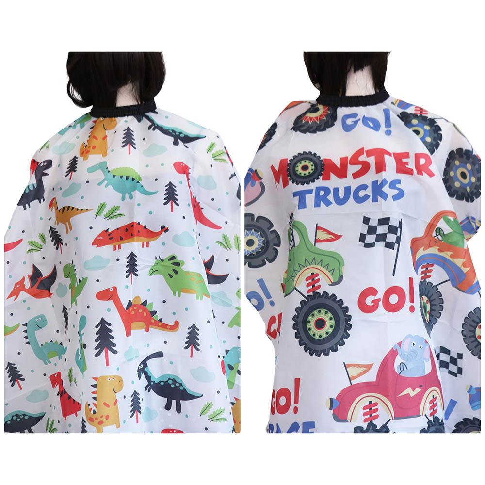 Salon Barber Wrap Children Hairdresser Cape Professional Waterproof Cutting Gown