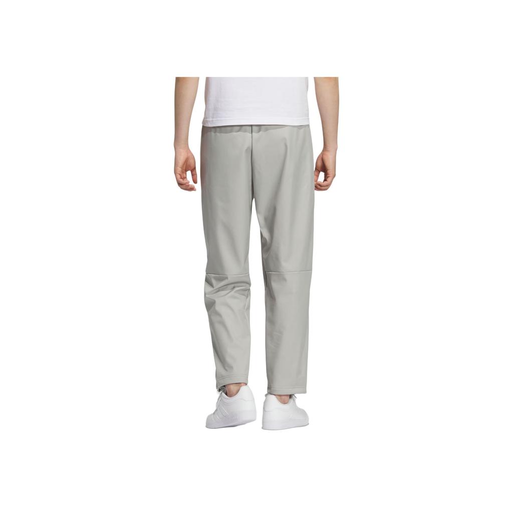 Adidas Softshell Woven Trousers Water-Resistant Straight-Leg Comfortable Sports Casual Pants Men Bottoms KR8300
