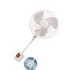 Remote Controlled Mini Ceiling Fan 5.7inch Low Noise Design Socket Installation Home Office Cooling For Bedroom Kitchen
