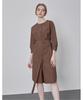 OLIVIALAUREN Belted Round Dress_Vocoayf7341