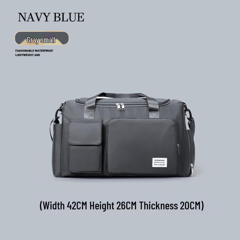 Men's Large Capacity Oxford Cloth Travel Bag - Lightweight, Handheld, and Perfect for Short Trips, Sports, or School Use