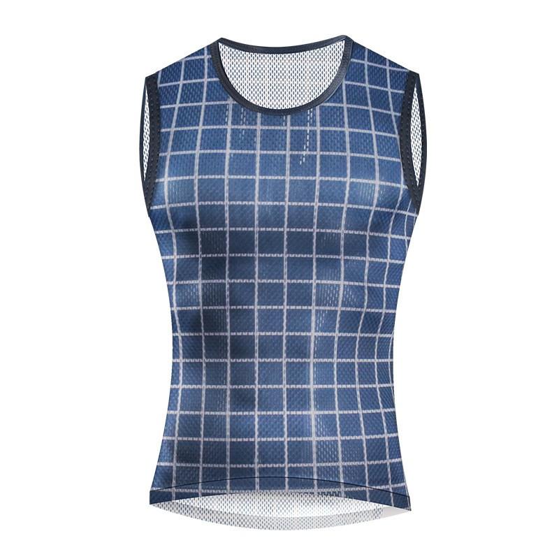Men Women Cycling Vest Base Layer Breathable Sleeveless Jersey Sports Top Road Bike Riding