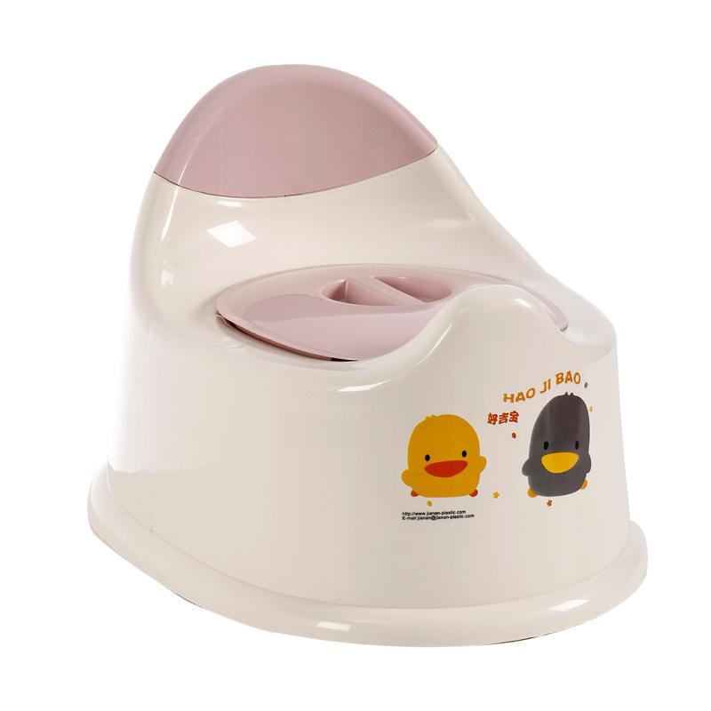 Portable Toilet Training Seat Cute Potty Toilet Seat for Toddler Training Lightweight Spill Proof Toilet Seat for Boys Girls