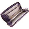 Nina Ricci Grain Nouveau Purse Purple 85-8004