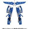 Takara Tomy Shinkalion Z Zairainer 883 Sonic Transforming Robot Toy with Sound and Light Features
