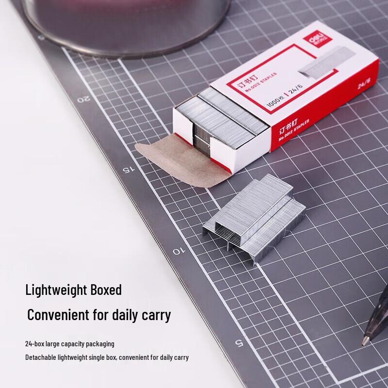Deli 0027 24/8 Heavy Duty Staples