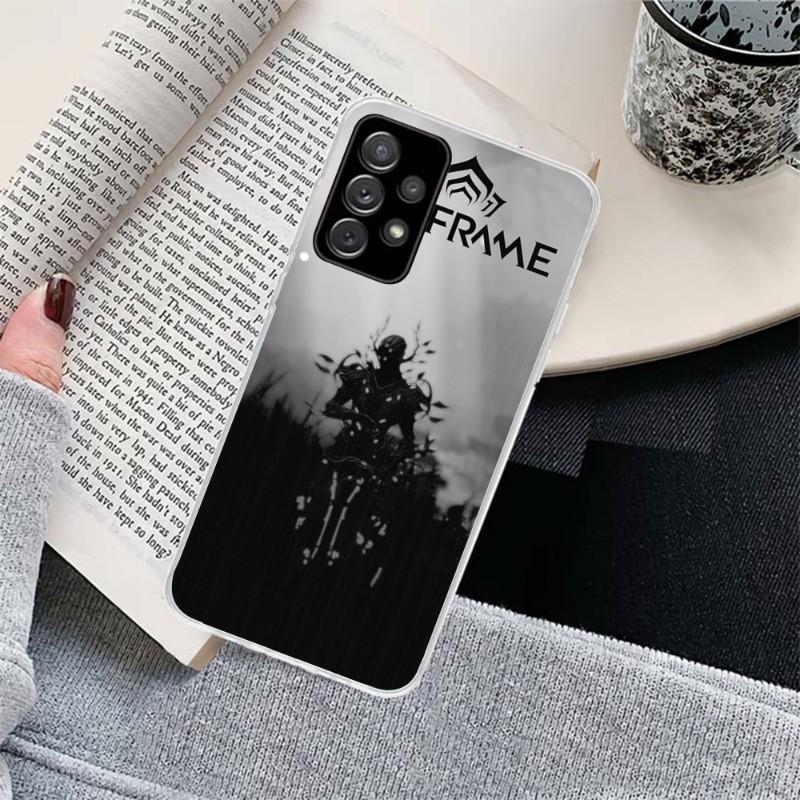 Husă Telefon Joc WARFRAME Pentru Samsung Galaxy S10 S21 S22 Plus Ultra A91 A51 A21S A12 Husă Telefon Transparentă