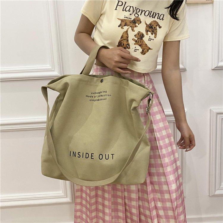 High Quality Women Bag Large Big Capacity Casual Tote Handbag  Shoulder Bag Men Canvas Crossbody Ladies Hand Bags for Couple Sac