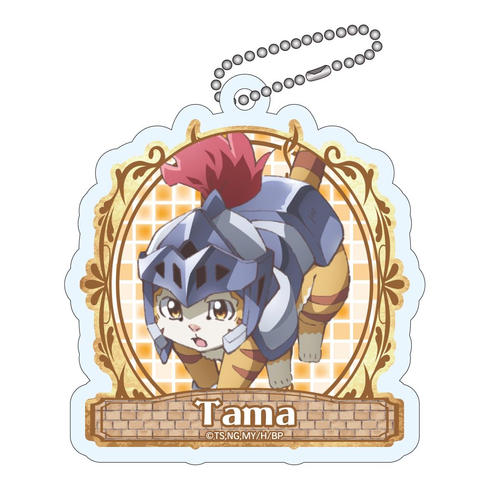 Ein Monster, aber für eine Katze gehalten und als Elfenmädchen leben Trading Acryl Schlüsselanhänger Box mit 8 Ich bin S-Rang [Behemoth], ich bin [Haustier] des Ritters - -