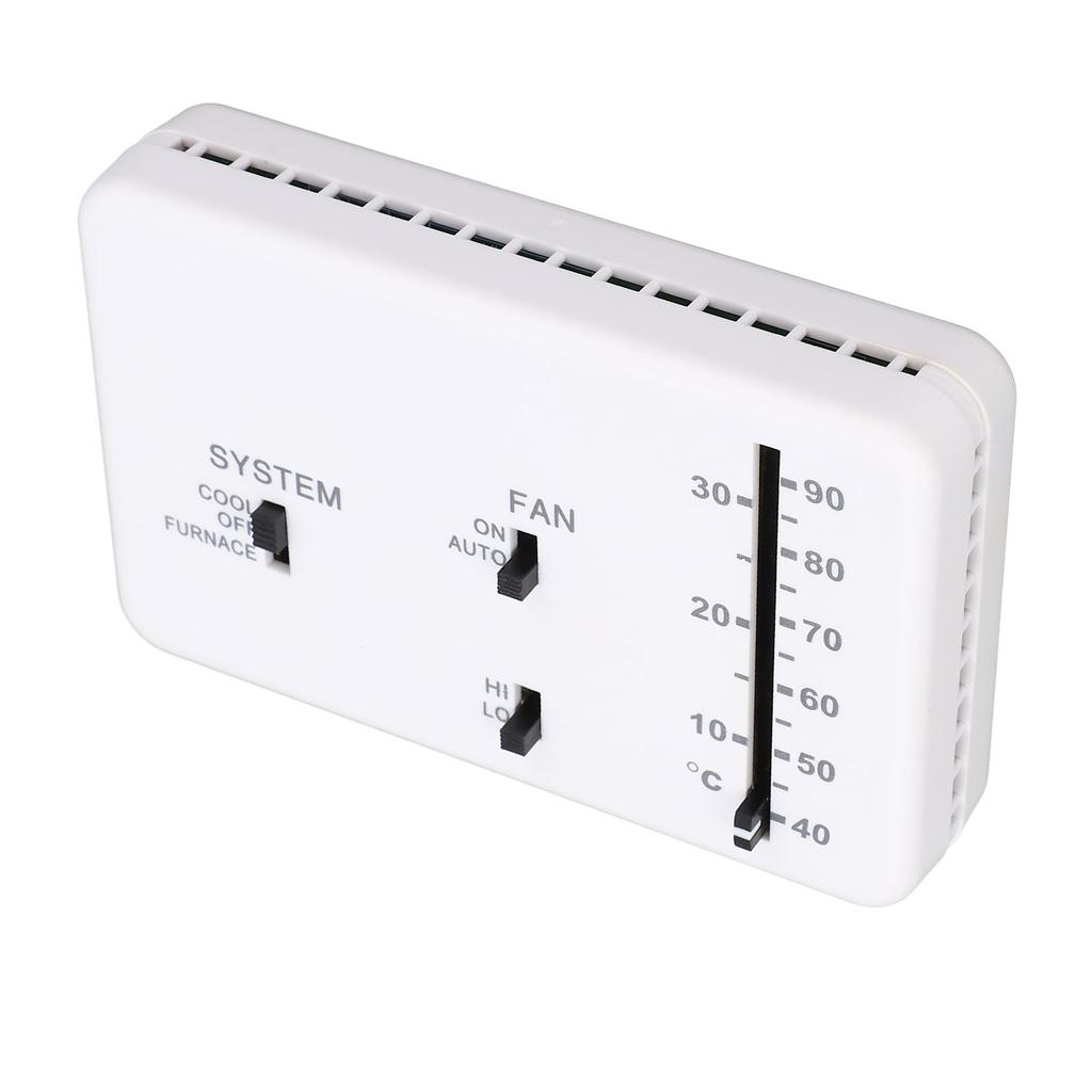RV Thermostat 40 to 90 Fahrenheit Range Enhanced Air Circulation RV Analog Thermostat for 3106995.032