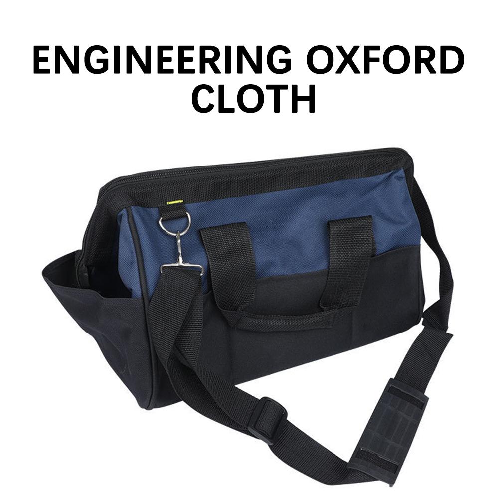 Tool Pouches With Zipper Large Capacity Lockout Pouch For Industrial Lockout Devices Organizer