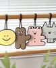 Iconic Doodle Passport Case Name Tag Set 4 Types